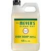 image:imageMRS MEYERS CLEAN DAY Liquid Dish Soap Refill Lavender 48 fl ozHoneysuckle