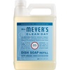 image:imageMRS MEYERS CLEAN DAY Liquid Dish Soap Refill Rain Water 48 fl oz