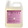 image:imageMRS MEYERS CLEAN DAY Liquid Hand Soap Refill Peony Scent 33 fl oz  Moisturizing Liquid Hand Soap Softens and Cleans Hands Cruelty Free Made with Essential Oils Olive Oil and Aloe Vera33 Fl Oz Pack of 1