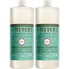 image:imageMRS MEYERS CLEAN DAY MultiSurface Everyday Concentrate Peony Scent 32 Fl Oz Bottle  2 Pack  Dilute with Water for Powerful Cleaner Makes Up to 16 Gallons per Bottle Removes Dirt and Freshens SurfacesBasil Concentrate