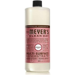 image:imageMRS MEYERS CLEAN DAY Cleaner Concentrated Refills Lavender 4 Pack  Removes Dirt and Freshens Surfaces MultiSurface Cleaner 4 Concentrated Refills 2 fl oz each Makes 64 fl oz Total1 Count Pack of 1