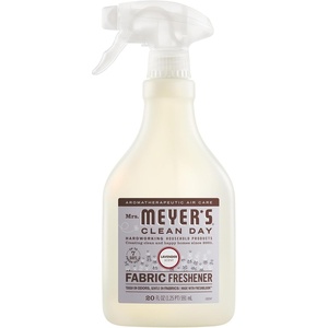 image:imageMRS MEYERS CLEAN DAY Fabric Freshener Compassion Flower 20 fl oz  Instant Freshening Fights Odors on Fabric in Home Made with Essential Oils and OdorFighting TechnologyLavender