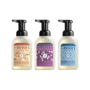 image:imageMRS MEYERS CLEAN DAY Foaming Hand Soap Concentrated Refills 4 Concentrated Refills 2 Fl Oz each Rain Water Scent Makes 40 Fl Oz of Foaming Soap Total  Moisturizing Hand Soap Softens and Cleans Hands 4 Concentrated Refills 2 Fl Oz each Makes 40 Fl Oz of Foaming SoapOat Blossom  Plumberry  Rainwater