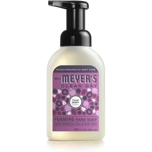 image:imageMRS MEYERS CLEAN DAY Foaming Hand Soap Concentrated Refills 4 Concentrated Refills 2 Fl Oz each Rain Water Scent Makes 40 Fl Oz of Foaming Soap Total  Moisturizing Hand Soap Softens and Cleans Hands 4 Concentrated Refills 2 Fl Oz each Makes 40 Fl Oz of Foaming SoapAloe Vera