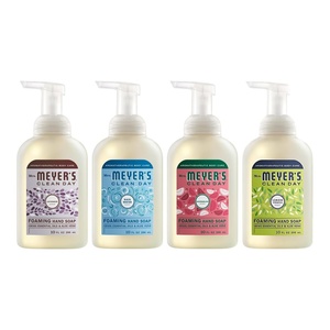 image:imageMRS MEYERS CLEAN DAY Foaming Hand Soap Concentrated Refills 4 Concentrated Refills 2 Fl Oz each Rain Water Scent Makes 40 Fl Oz of Foaming Soap Total  Moisturizing Hand Soap Softens and Cleans Hands 4 Concentrated Refills 2 Fl Oz each Makes 40 Fl Oz of Foaming SoapRainwater  Lavender  Lemon Verbena  Watermelon