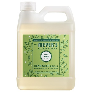 image:imageMRS MEYERS CLEAN DAY Hand Soap Refill Iowa Pine Scent 33 Fl Oz BottlePine