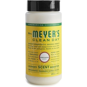 image:imageMRS MEYERS CLEAN DAY Laundry Booster Pair with Liquid Laundry Detergent or Detergent Pods Lavender 18 ozHoneysuckle
