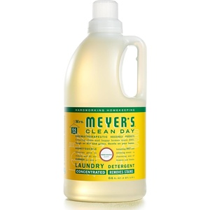 image:imageMRS MEYERS CLEAN DAY Laundry Detergent Honeysuckle 64 Fluid OunceHoneysuckle