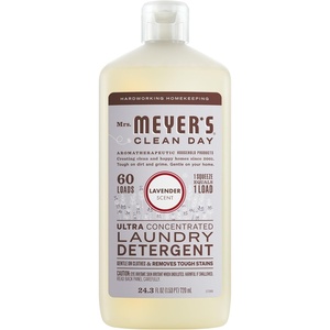 image:imageMRS MEYERS CLEAN DAY Laundry Detergent Lavender 243 fl oz  Ultra Concentrated 60 Loads Gentle on Clothes Removes Tough Stains Made with Essential Oils and StainFighting EnzymesLavender