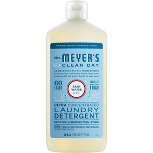 image:imageMRS MEYERS CLEAN DAY Laundry Detergent Lavender 243 fl oz  Ultra Concentrated 60 Loads Gentle on Clothes Removes Tough Stains Made with Essential Oils and StainFighting EnzymesRain Water