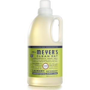 image:imageMRS MEYERS CLEAN DAY Laundry Detergent Lavender 64 fl oz 2 Pack  Brightens Colors Removes Tough Stains Up to 64 Loads a Bottle Made with Essential Oils and StainFighting EnzymesLemon Verbena