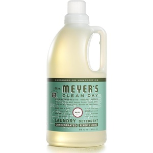image:imageMRS MEYERS CLEAN DAY Laundry Detergent Lavender 64 fl oz 2 Pack  Brightens Colors Removes Tough Stains Up to 64 Loads a Bottle Made with Essential Oils and StainFighting EnzymesBasil