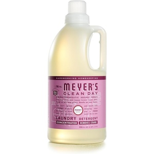 image:imageMRS MEYERS CLEAN DAY Laundry Detergent Lavender 64 fl oz 2 Pack  Brightens Colors Removes Tough Stains Up to 64 Loads a Bottle Made with Essential Oils and StainFighting EnzymesPeony