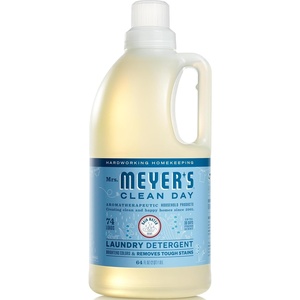 image:imageMRS MEYERS CLEAN DAY Laundry Detergent Lavender 64 fl oz 2 Pack  Brightens Colors Removes Tough Stains Up to 64 Loads a Bottle Made with Essential Oils and StainFighting EnzymesRain Water