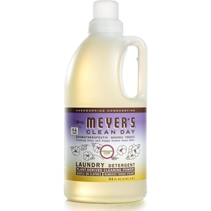 image:imageMRS MEYERS CLEAN DAY Laundry Detergent Lavender 64 fl oz 2 Pack  Brightens Colors Removes Tough Stains Up to 64 Loads a Bottle Made with Essential Oils and StainFighting EnzymesCompassion Flower