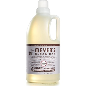 image:imageMRS MEYERS CLEAN DAY Laundry Detergent Lavender 64 fl oz 2 Pack  Brightens Colors Removes Tough Stains Up to 64 Loads a Bottle Made with Essential Oils and StainFighting EnzymesLavender