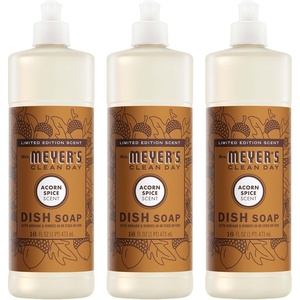image:imageMRS MEYERS CLEAN DAY Liquid Dish Soap Limited Edition Snowdrop 16 Fl Oz  Pack of 3  Cuts Through Grease Removes 48Hour Stuck on Food Cruelty Free Made with Essential Oils and Aloe Vera Extract16 Fl Oz Pack of 3