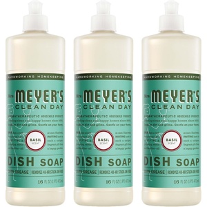 image:imageMRS MEYERS CLEAN DAY Liquid Dish Soap Limited Edition Snowdrop 16 Fl Oz  Pack of 3  Cuts Through Grease Removes 48Hour Stuck on Food Cruelty Free Made with Essential Oils and Aloe Vera Extract48 Fl Oz Pack of 1