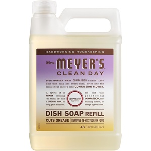 image:imageMRS MEYERS CLEAN DAY Liquid Dish Soap Refill Lavender 48 fl ozCompassion Flower