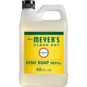 image:imageMRS MEYERS CLEAN DAY Liquid Dish Soap Refill Lavender 48 fl ozHoneysuckle