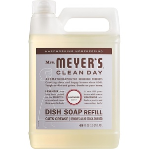 image:imageMRS MEYERS CLEAN DAY Liquid Dish Soap Refill Lavender 48 fl ozLavender