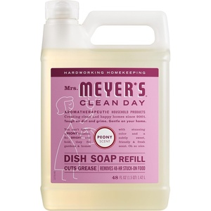 image:imageMRS MEYERS CLEAN DAY Liquid Dish Soap Refill Lavender 48 fl ozPeony