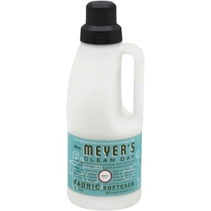 image:imageMRS MEYERS CLEAN DAY Liquid Fabric Softener Infused with Essential Oils Paraben Free Lavender 32 oz 32 Loads  Softens and Freshens Laundry Reduces Static Up to 32 Loads per Bottle Cruelty Free Made with Essential OilsBasil