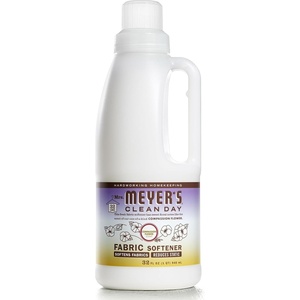 image:imageMRS MEYERS CLEAN DAY Liquid Fabric Softener Infused with Essential Oils Paraben Free Lavender 32 oz 32 Loads  Softens and Freshens Laundry Reduces Static Up to 32 Loads per Bottle Cruelty Free Made with Essential OilsCompassion Flower