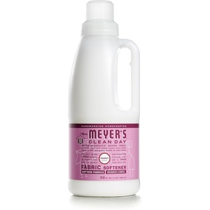image:imageMRS MEYERS CLEAN DAY Liquid Fabric Softener Infused with Essential Oils Paraben Free Lavender 32 oz 32 Loads  Softens and Freshens Laundry Reduces Static Up to 32 Loads per Bottle Cruelty Free Made with Essential OilsPeony