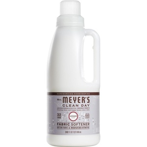 image:imageMRS MEYERS CLEAN DAY Liquid Fabric Softener Infused with Essential Oils Paraben Free Lavender 32 oz 32 Loads  Softens and Freshens Laundry Reduces Static Up to 32 Loads per Bottle Cruelty Free Made with Essential OilsLavender