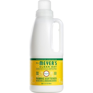 image:imageMRS MEYERS CLEAN DAY Liquid Fabric Softener Infused with Essential Oils Paraben Free Lavender 32 oz 32 Loads  Softens and Freshens Laundry Reduces Static Up to 32 Loads per Bottle Cruelty Free Made with Essential OilsHoneysuckle