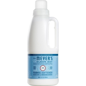 image:imageMRS MEYERS CLEAN DAY Liquid Fabric Softener Rain Water 32 fl oz  Softens and Freshens Laundry Reduces Static Up to 32 Loads per Bottle Cruelty Free Made with Essential Oils32 Fl Oz Pack of 1