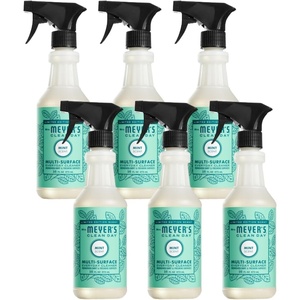 image:imageMRS MEYERS CLEAN DAY MultiSurface Everyday Concentrate Basil Scent 32 Fl Oz Bottle  Dilute with Water for Powerful Cleaner Makes Up to 16 Gallons per Bottle Removes Dirt and Freshens SurfacesMint