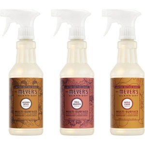 image:imageMRS MEYERS CLEAN DAY MultiSurface Everyday Concentrate Basil Scent 32 Fl Oz Bottle  Dilute with Water for Powerful Cleaner Makes Up to 16 Gallons per Bottle Removes Dirt and Freshens SurfacesAcorn Spice  Apple Cider  Fall Leaves