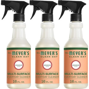 image:imageMRS MEYERS CLEAN DAY MultiSurface Everyday Concentrate Basil Scent 32 Fl Oz Bottle  Dilute with Water for Powerful Cleaner Makes Up to 16 Gallons per Bottle Removes Dirt and Freshens SurfacesGeranium