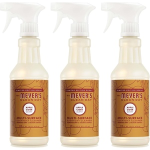 image:imageMRS MEYERS CLEAN DAY MultiSurface Everyday Concentrate Basil Scent 32 Fl Oz Bottle  Dilute with Water for Powerful Cleaner Makes Up to 16 Gallons per Bottle Removes Dirt and Freshens SurfacesApple Cider