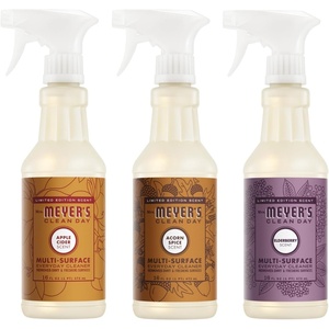 image:imageMRS MEYERS CLEAN DAY MultiSurface Everyday Concentrate Basil Scent 32 Fl Oz Bottle  Dilute with Water for Powerful Cleaner Makes Up to 16 Gallons per Bottle Removes Dirt and Freshens SurfacesApple Cider  Acorn Spice  Elderberry
