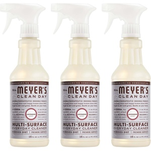 image:imageMRS MEYERS CLEAN DAY MultiSurface Everyday Concentrate Peony Scent 32 Fl Oz Bottle  2 Pack  Dilute with Water for Powerful Cleaner Makes Up to 16 Gallons per Bottle Removes Dirt and Freshens SurfacesLavender Spray