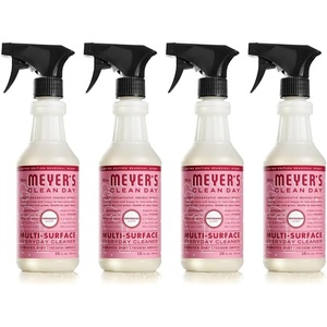 image:imageMRS MEYERS CLEAN DAY MultiSurface Everyday Concentrate Peony Scent 32 Fl Oz Bottle  2 Pack  Dilute with Water for Powerful Cleaner Makes Up to 16 Gallons per Bottle Removes Dirt and Freshens SurfacesFresh