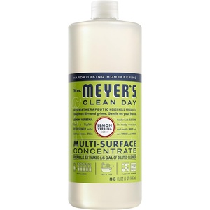 image:imageMRS MEYERS CLEAN DAY MultiSurface Everyday Concentrate Peony Scent 32 Fl Oz Bottle  2 Pack  Dilute with Water for Powerful Cleaner Makes Up to 16 Gallons per Bottle Removes Dirt and Freshens SurfacesLemon Verbena
