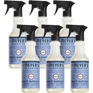 image:imageMRS MEYERS CLEAN DAY MultiSurface Everyday Concentrate Peony Scent 32 Fl Oz Bottle  2 Pack  Dilute with Water for Powerful Cleaner Makes Up to 16 Gallons per Bottle Removes Dirt and Freshens SurfacesFloral Fresh