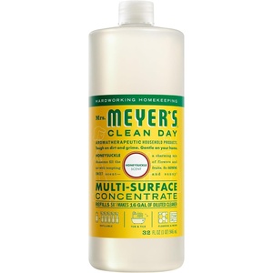 image:imageMRS MEYERS CLEAN DAY MultiSurface Everyday Concentrate Peony Scent 32 Fl Oz Bottle  2 Pack  Dilute with Water for Powerful Cleaner Makes Up to 16 Gallons per Bottle Removes Dirt and Freshens SurfacesHoneysuckle