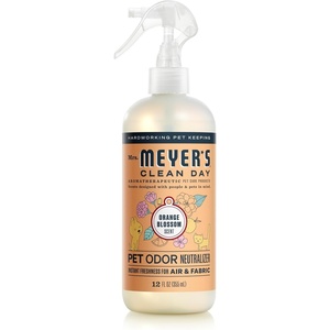 image:imageMRS MEYERS CLEAN DAY Pet Odor Neutralizer Coconut Leaf Scent 12ozOrange Blossom