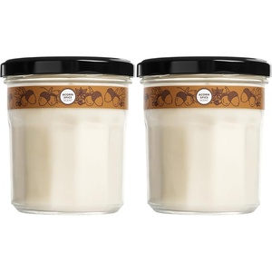 image:imageMRS MEYERS CLEAN DAY Soy Aromatherapy Candle 35 Hour Burn Time Made with Soy Wax and Essential Oils Limited Edition Snowdrop 72 oz  Pack of 2Acorn Spice