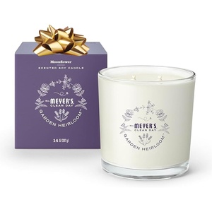 image:imageMRS MEYERS CLEAN DAY Soy Aromatherapy Candle 35 Hour Burn Time Made with Soy Wax and Essential Oils Limited Edition Snowdrop 72 oz  Pack of 2Moonflower