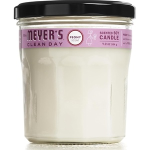 image:imageMRS MEYERS CLEAN DAY Soy Aromatherapy Candle 35 Hour Burn Time Made with Soy Wax and Essential Oils Limited Edition Snowdrop 72 oz  Pack of 2Peony