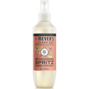 image:imageMRS MEYERS Clean Day Cat Deodorizing Spray Sweet Chamomile Scent 8ozWhite Peach