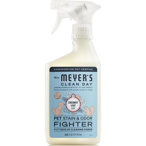 image:imageMrs MEYERS CLEAN DAY Pet Stain amp Odor Fighter Coconut Leaf Scent 16ozCoconut Leaf