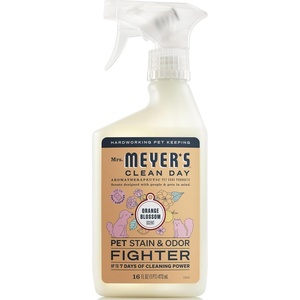 image:imageMrs MEYERS CLEAN DAY Pet Stain amp Odor Fighter Coconut Leaf Scent 16ozOrange Blossom